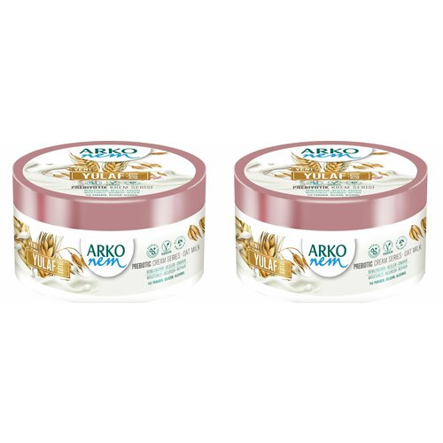 Arko Крем для рук и тела Увлажняющий Овсяное молоко250 мл2 шт 1163₽