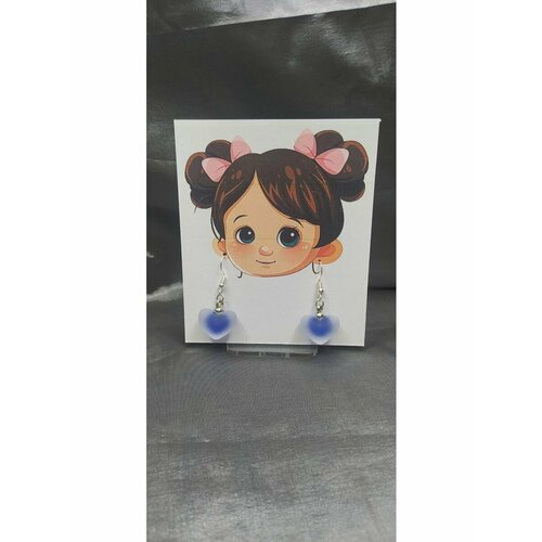 Серьги , акрил