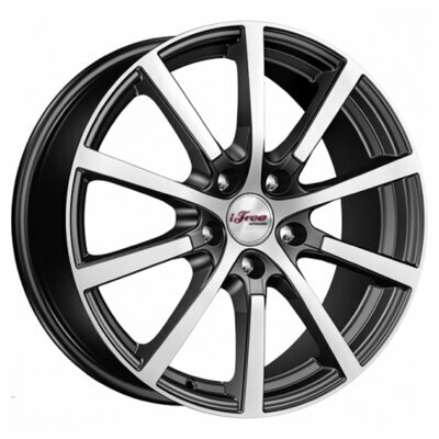 Колёсный диск iFree Big Byz 17x7j 5x114,3 ET35 D67,1 Блэк Джек