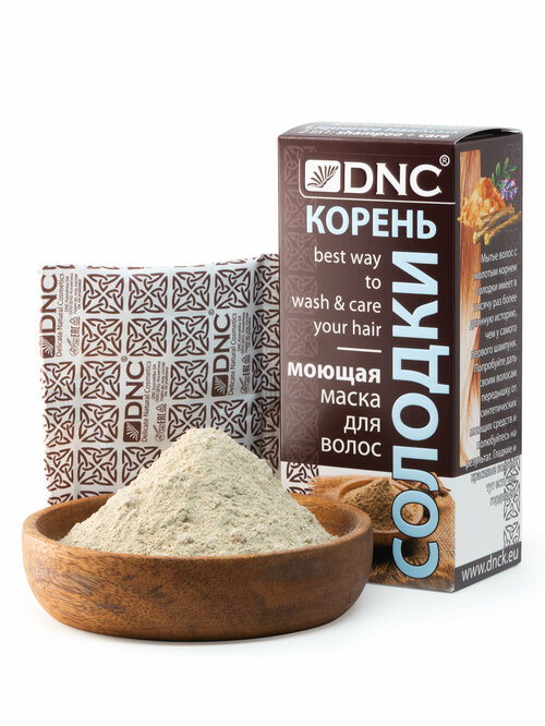 DNC Маска моющая для волос Корень Солодки - 4 упаковки по 25 грамм