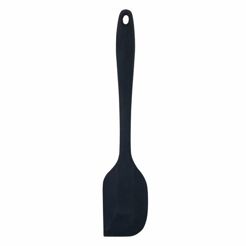Кулинарная силиконовая лопатка S-CHIEF SHF-0334 283х55х2 см 02 черный 397₽