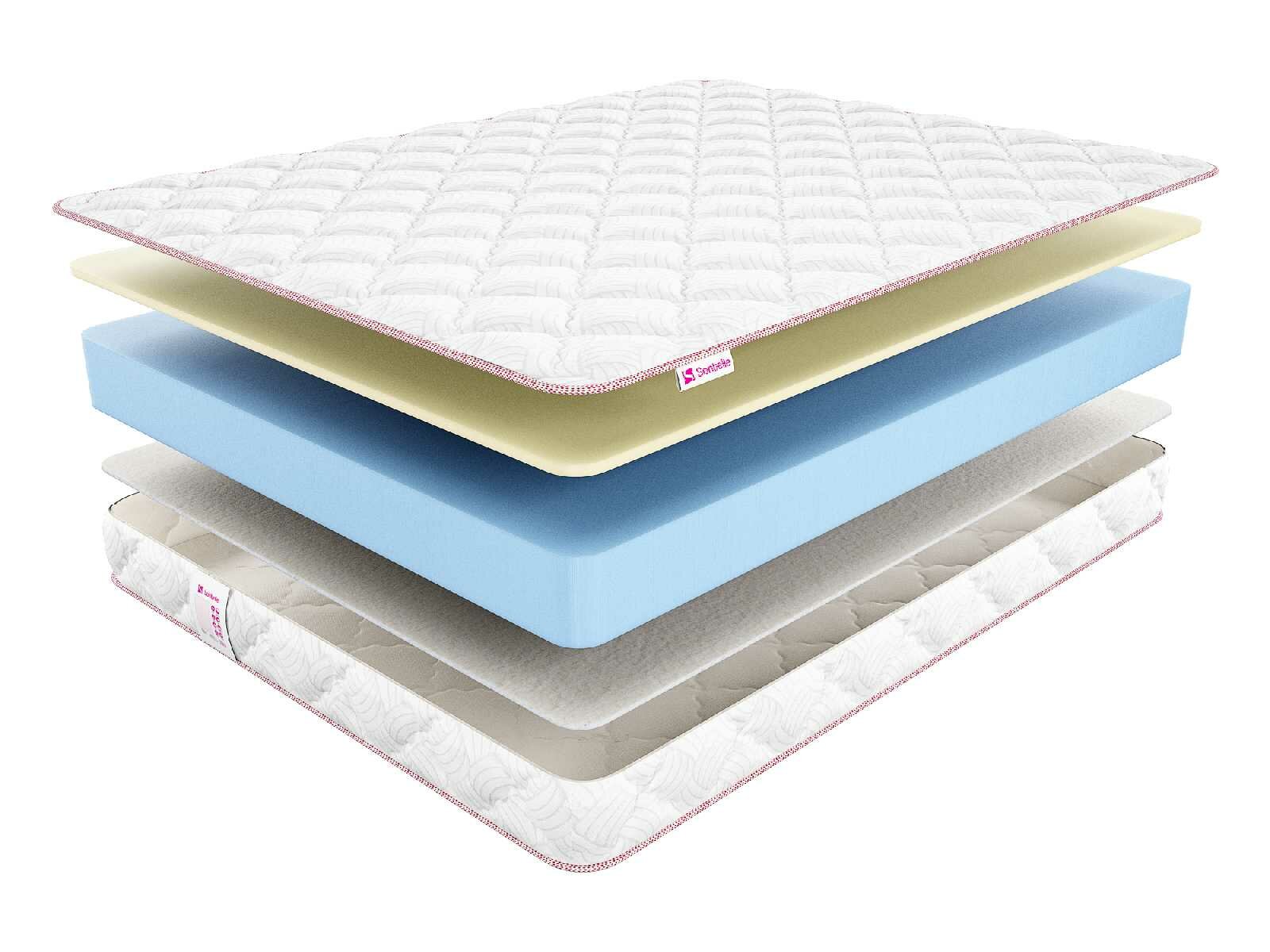 Матрас беспружинный Sontelle Coste Jade 70x140