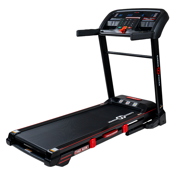 Беговая дорожка CardioPower T40 NEW + коврик для кардиотренажера 200/100 в подарок