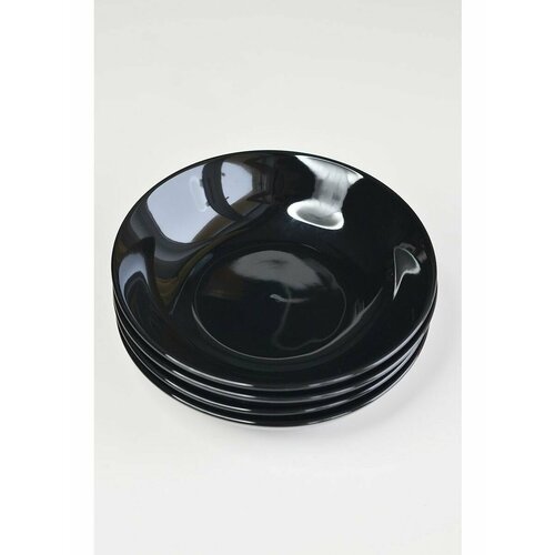 Набор тарелок глубоких DJUP PLATTA GODMIDDAG IKEA 19см 4шт 1949₽