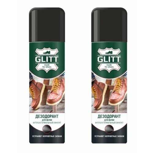 GLITT Дезодорант для обуви 150 мл 2 шт 762₽