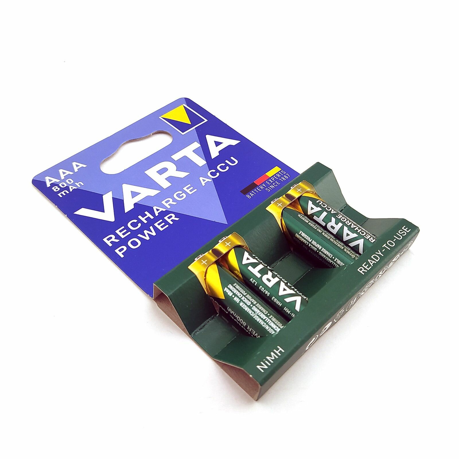 Аккумуляторная батарея Varta - фото №4