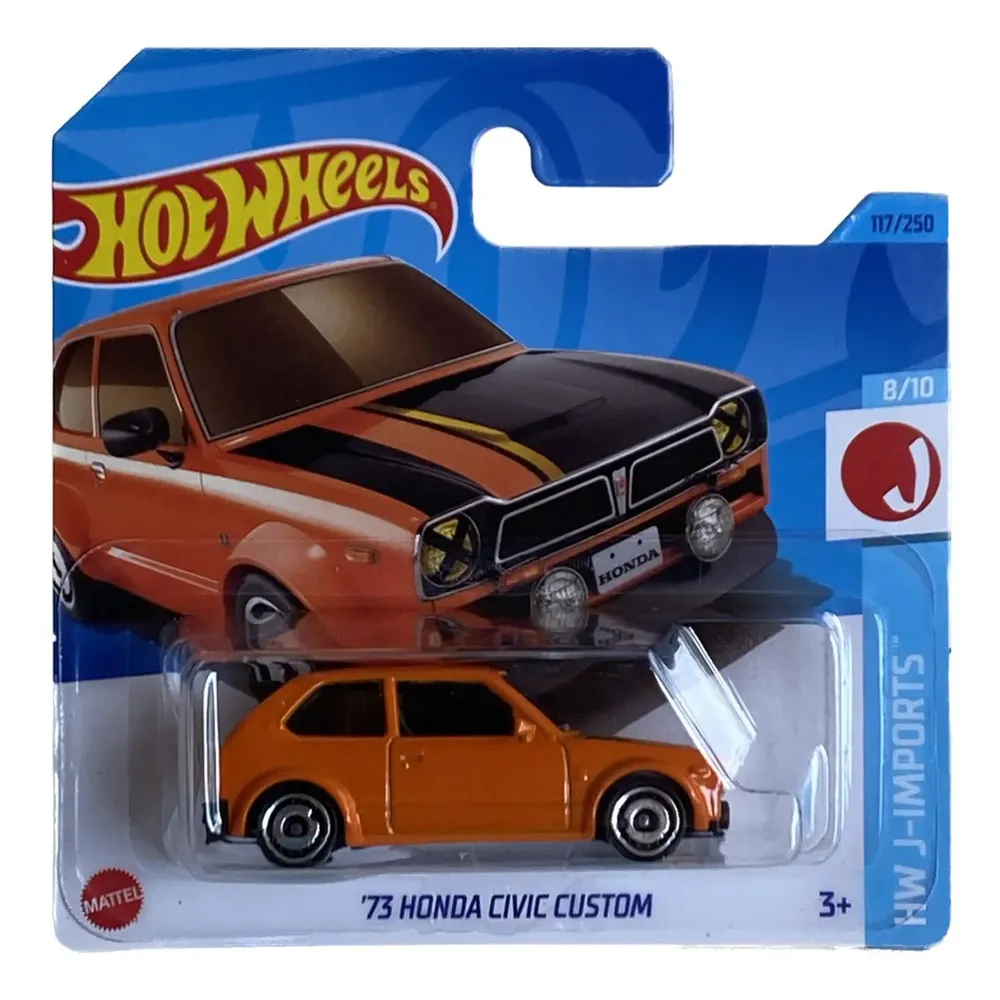 Машинка Hot Wheels 5785 (HW J-IMPORTS) 73 Honda Civic Custom, HKK67-N521