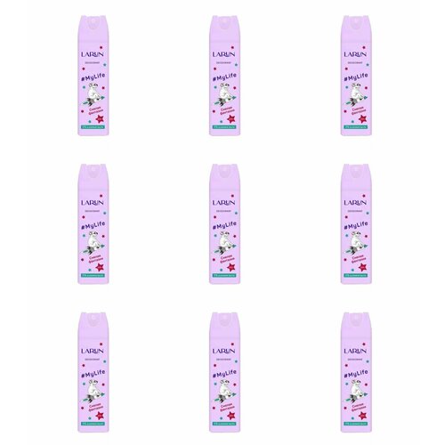 Larun Дезодорант Женский Смелая фантазия,150 мл,9 шт