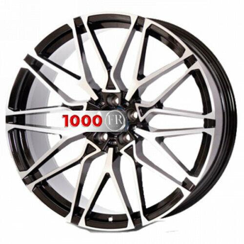 Диск 9,5*21 5*112 ET37 66,6 FR replica B495 BMF №33
