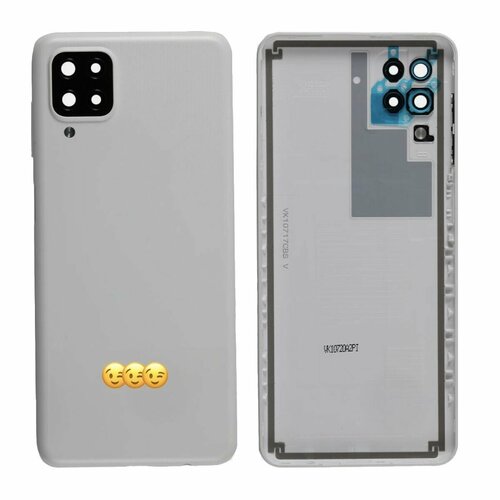 Задняя крышка для Samsung A12 SM-A125 белая