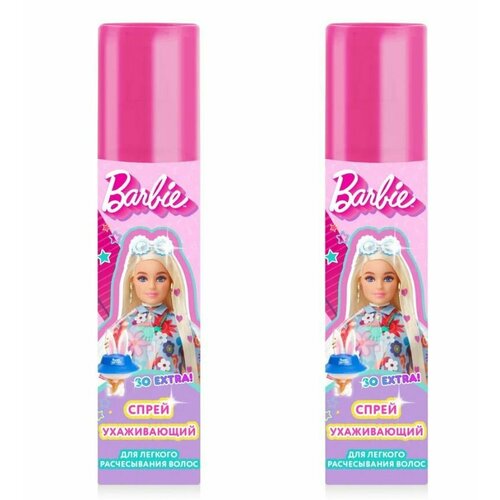 Barbie Спрей для волос для Легкого Расчесывания, Ухаживающий, 200 мл, 2 шт