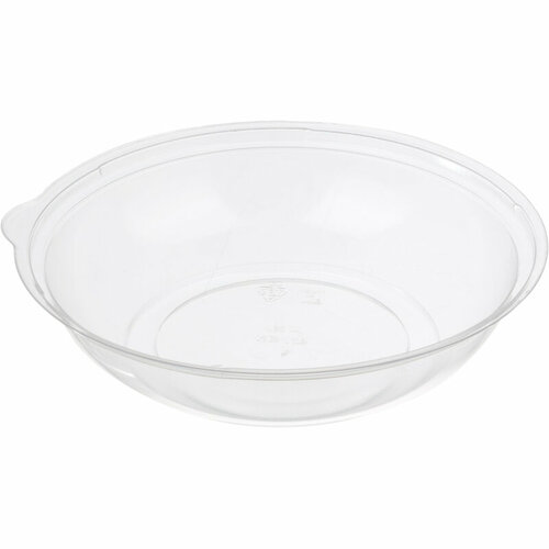 Контейнер PS КД 109 дно (d-203х57мм, 750мл, прозрач.), 400шт/уп