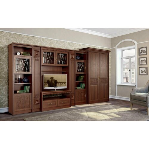 Гостиная Лючия Дуб Оксфорд 1