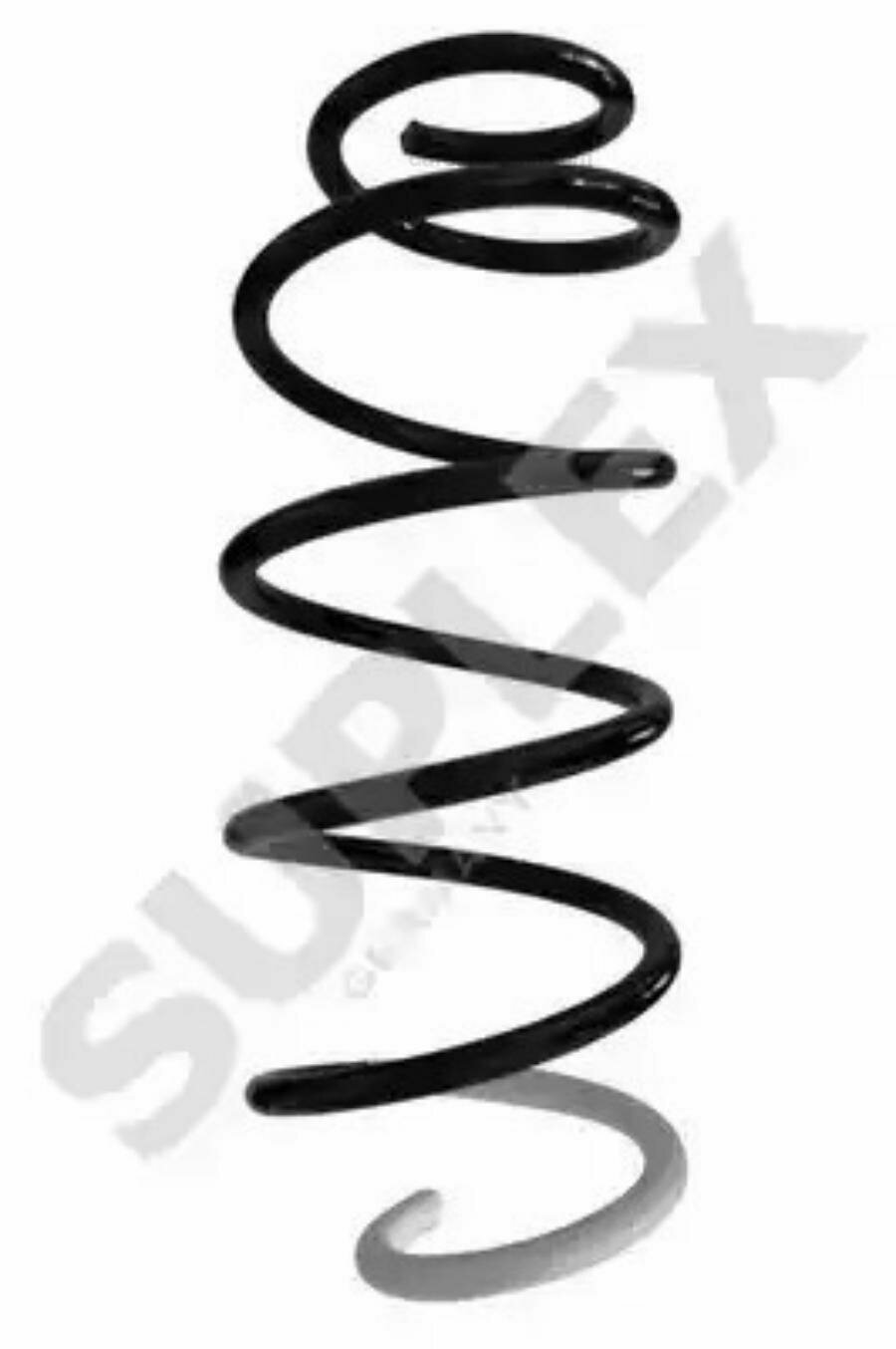SUPLEX 24234 Пружина подвески перед PEUGEOT 308, 3008, 5008