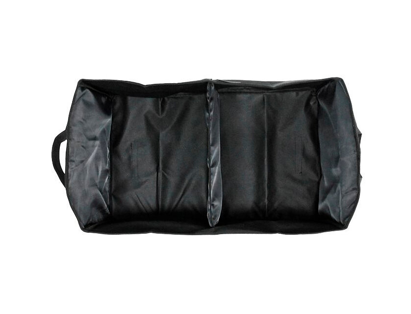 Сумка-органайзер Comfort Address Bag-027 Black складная, два отделения, 65л