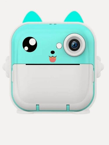 Изображение товара Фотоаппарат с моментальной термопечатью Q5-Green