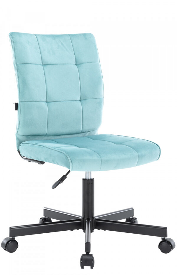 Кресло оператора Everprof EP-300 офисное, обивка: текстиль, цвет: Бирюзовый