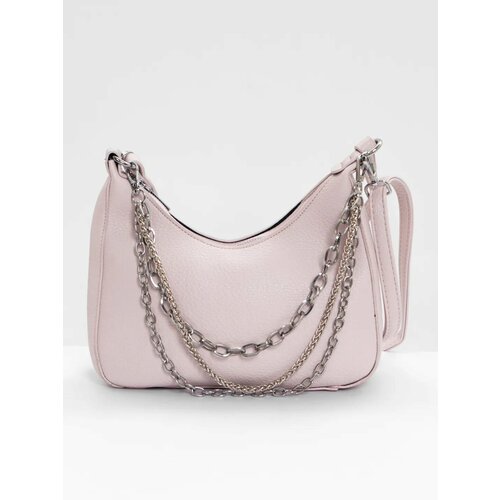 фото Сумка , фактура перфорированная, пыльная роза нет бренда