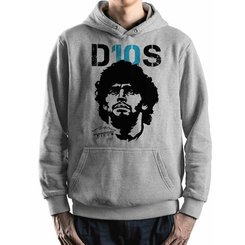 фото Худи design heroes, размер 54, серый