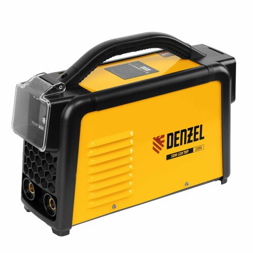 Аппарат инвертор дуговой сварки SDM-220 Top 220 А ПВ 60 кейс Denzel 1471500₽