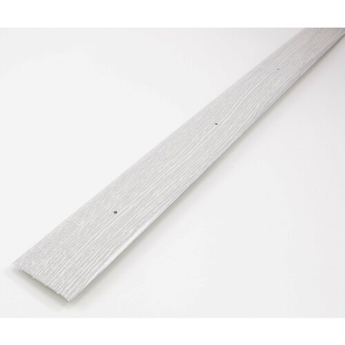 Порог алюминиевый прямой Дуб серый 60мм х 0,9м