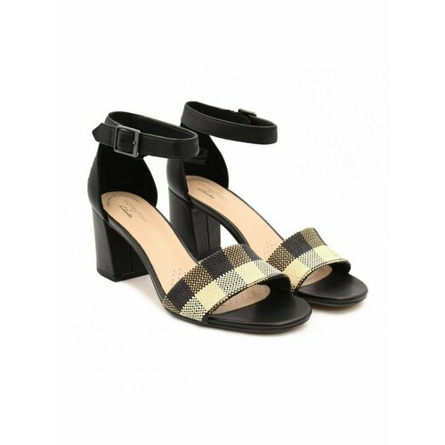 фото Туфли clarks, размер 7d uk, черный