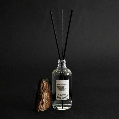 Диффузор KULIKOFF Кожа и древесина, 100 мл