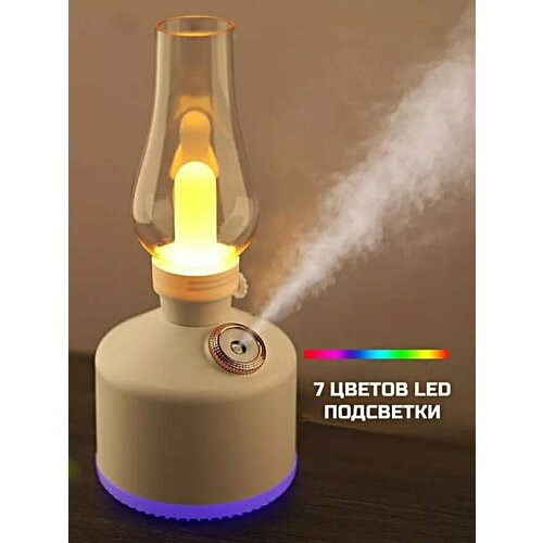 Беспроводной увлажнитель воздуха Аромадиффузор интерьерный для очистки и увлажнения воздуха дома ночник Аромалампа для эфирных масел 239000₽