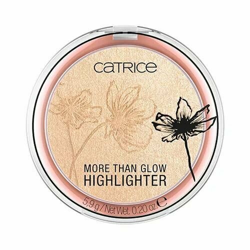 Хайлайтер для лица CATRICE MORE THAN GLOW HIGHLIGHTER, тон 030 (Beyond golden glow)