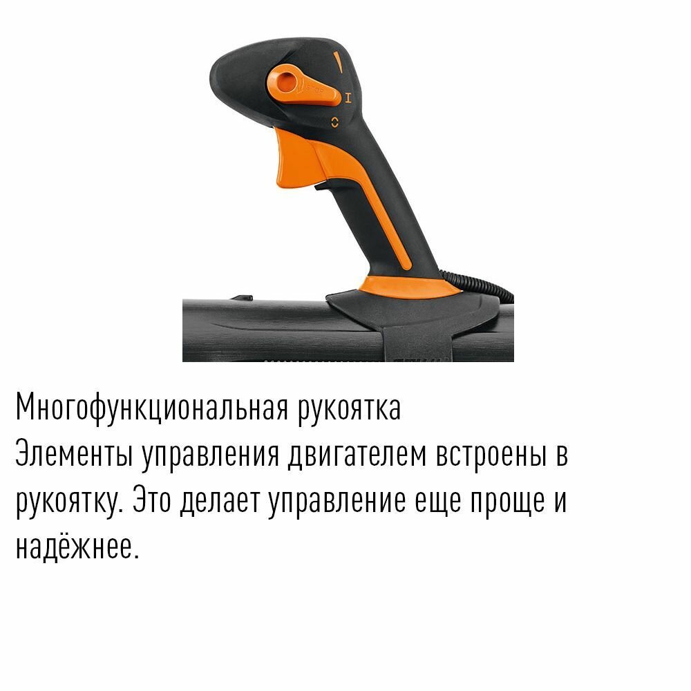 Бензиновая воздуходувка STIHL BR 600 38 лс