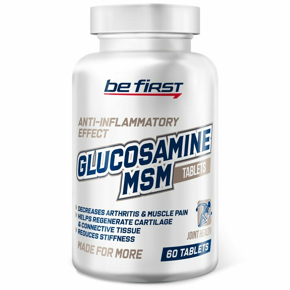 Be First Glucosamine  MSM 60таб