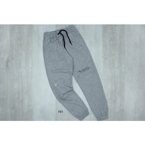 фото Брюки , размер 12 лет, серый нет бренда