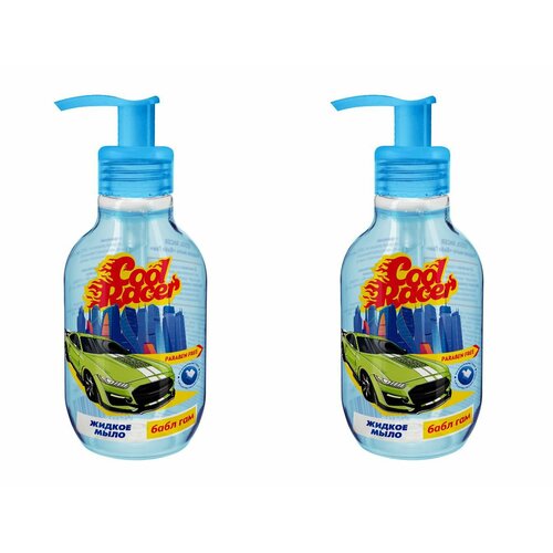 Cool Racer Жидкое мыло Бабл гам для детей 250 мл, 2 шт.