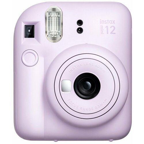 Фотоаппарат Fujifilm Instax Mini 12 Цвет Lilac Purple 13190₽