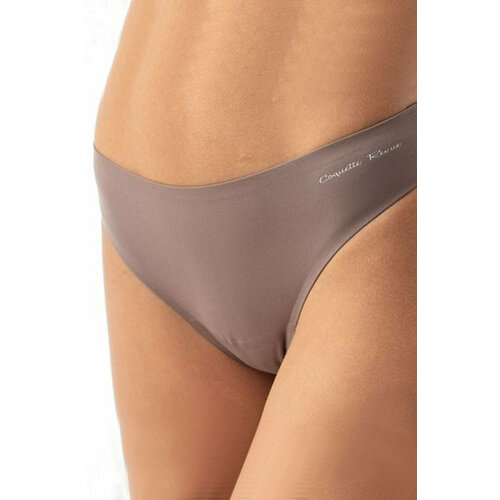 фото Трусы coquette revue, размер 44, бежевый