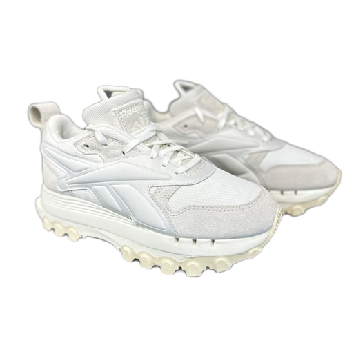 фото Кроссовки reebok classic leather cardi v2, размер 6,5 us, бежевый