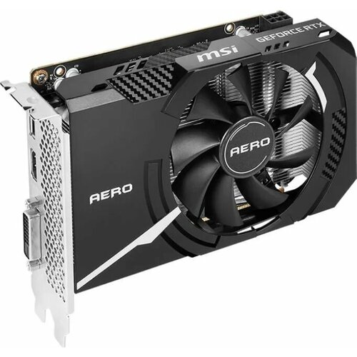 Видеокарта MSI RTX 3050 Aero ITX видеокарта gigabyte nvidia geforce rtx 4080 aero 16384mb