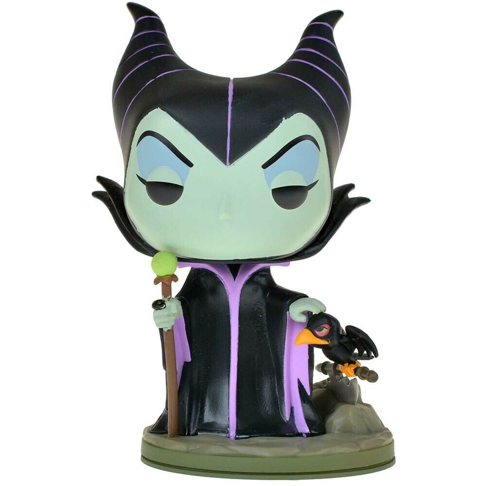 Фигурка Funko POP! Disney: Малефисента с Диаболо - фото №8
