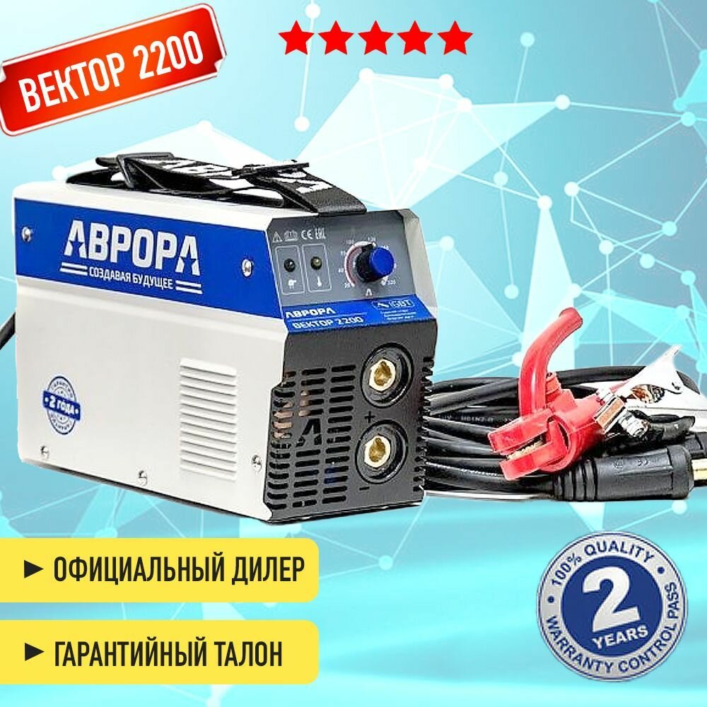 Аппарат сварочный инвертор Вектор 2200 Aurora