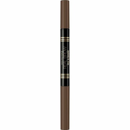 MAX FACTOR Карандаш для бровей Real Brow Fill & Shape № 02 Soft Brown, 1 г