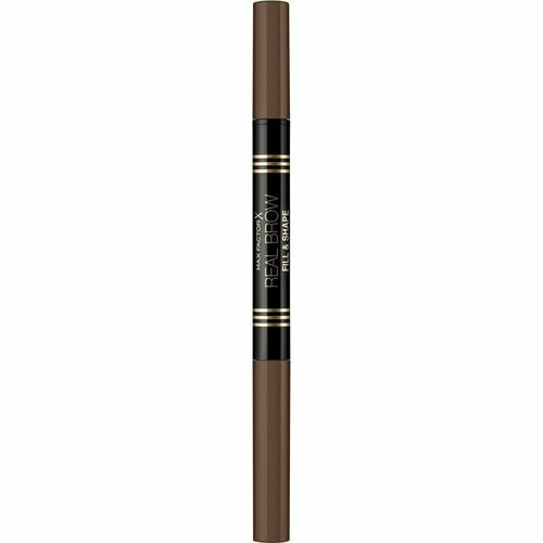 MAX FACTOR    Real Brow Fill & Shape   02 Soft Brown, 1 