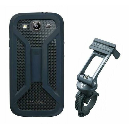 Бокс c креплением для смартфона Topeak RideCase Samsung Galaxy S3 (TT9835), цвет Чёрный