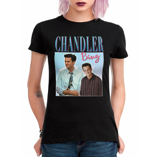 фото Футболка design heroes, размер 2xl, черный