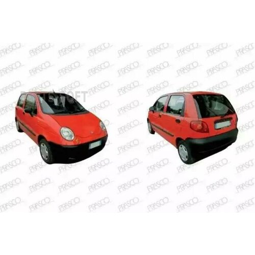 PRASCO DW3223003 DW3223003_крыло переднее прав!\ Chevrolet, Daewoo Matiz 01-04