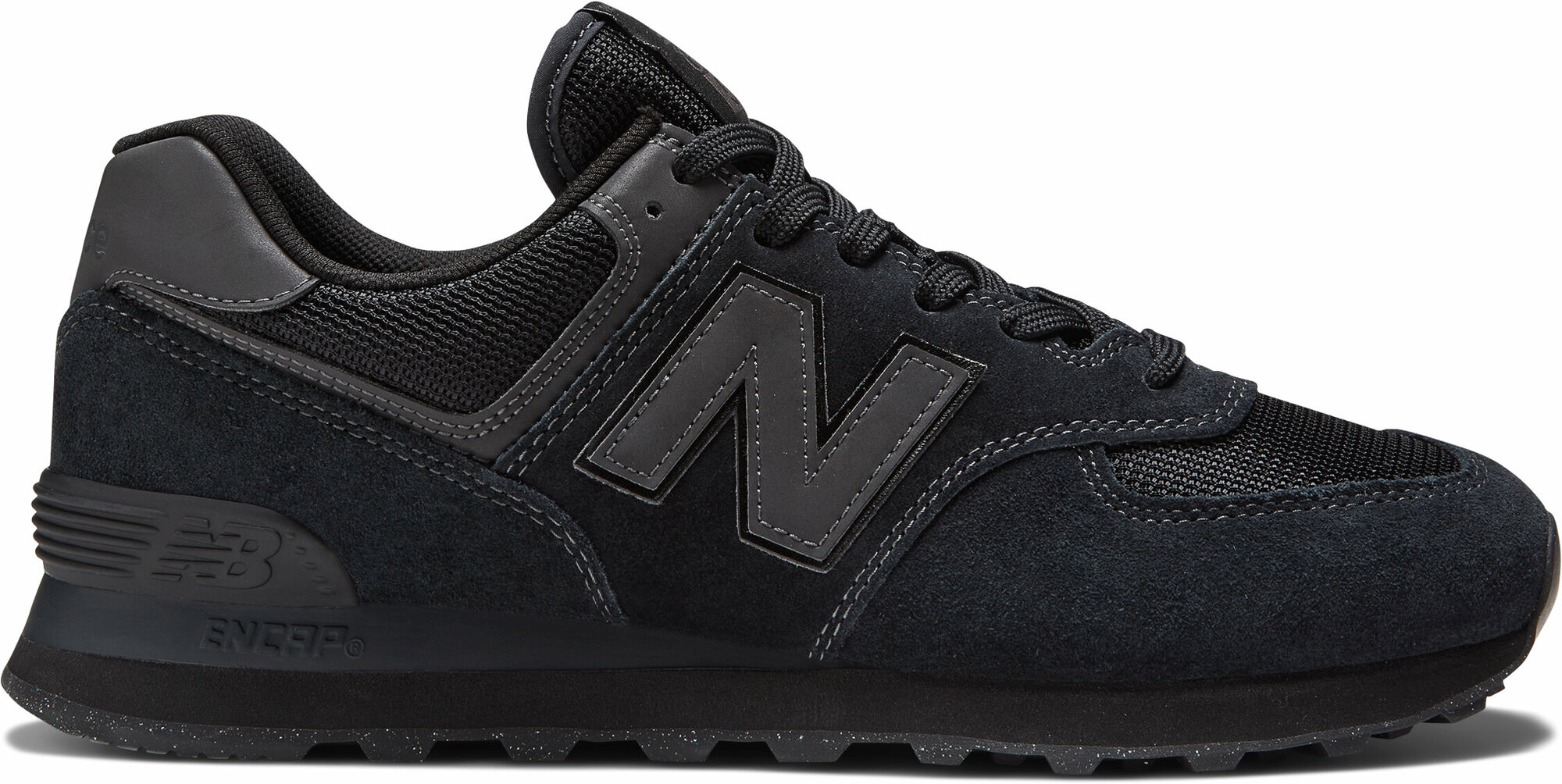 Кроссовки New Balance New Balance 574, размер 9 US, черный
