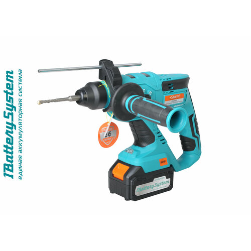 Аккумуляторный перфоратор Sturm CRH1822 1BatterySystem 16990₽