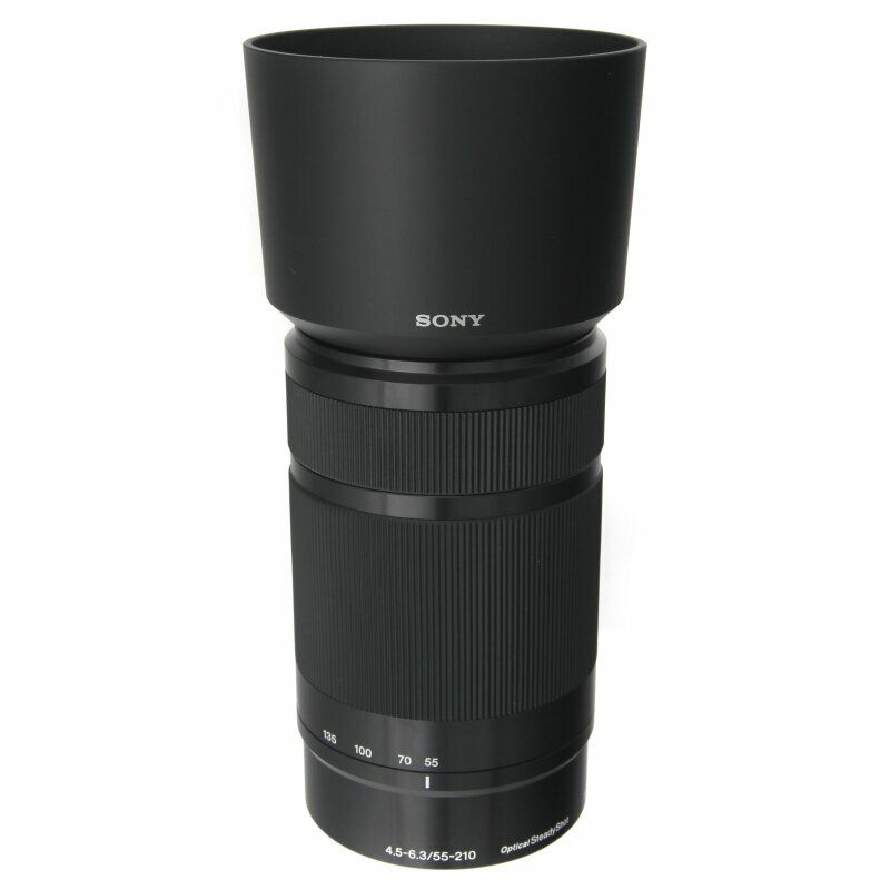 Объектив Sony 55-210mm f/45-63 E (SEL-55210)