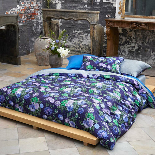 2-х спальный комплект постельного белья Kenzo Garden Multi Color