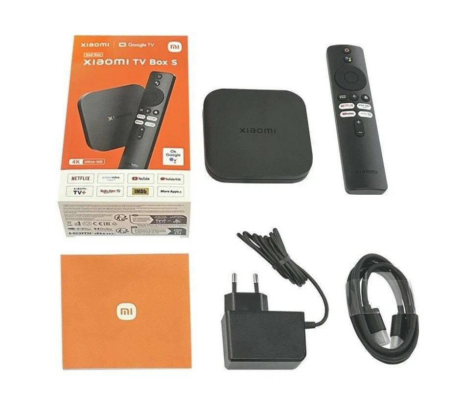 ТВ-приставка Xiaomi TV Box S 2nd Gen Global — фото 1