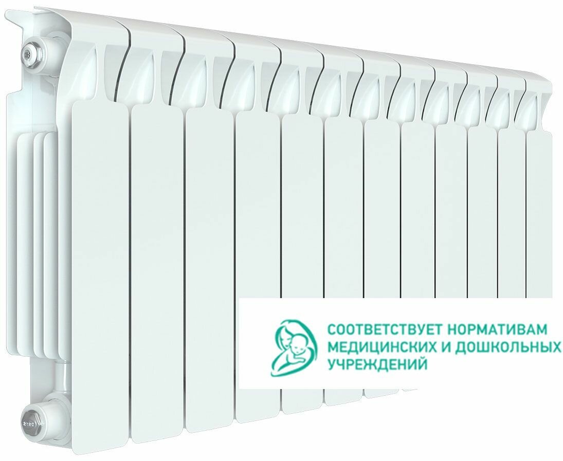 Рифар Монолит радиатор биметаллический 3/4